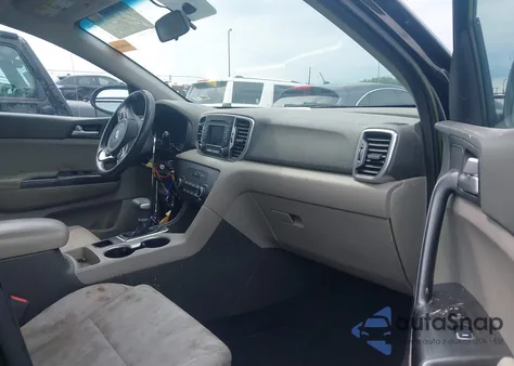 2019 Kia Sportage Lx из США, поврежденный, VIN KNDPMCAC7K7615099